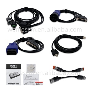 Escáner <span class=keywords><strong>de</strong></span> Diagnóstico para Camiones Wenle, Kit <span class=keywords><strong>de</strong></span> Adaptador <span class=keywords><strong>de</strong></span> Enlace <span class=keywords><strong>de</strong></span> Datos INLINE 6, Escáner <span class=keywords><strong>de</strong></span> Diagnóstico OBD2 <span class=keywords><strong>de</strong></span> Alta Resistencia para Cummins - Product Image 4