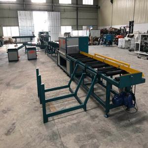 Sierra Circular Automática para Cortar Troncos de Madera con Múltiples Cuchillas, Controlada por PLC, 380V 75kW, Línea de Aserradero con 1 Año de Garantía - Product Image 6