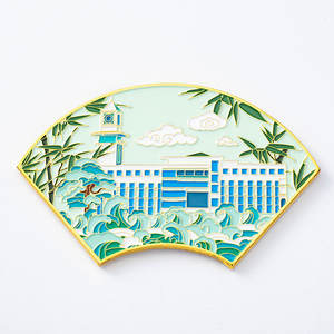 Accessoire Présidentiel Américain : Épingles de Revers Colorées au Design Personnalisé pour Sacs à Dos, Badges en Émail Souple et Caoutchouc - Product Image 2