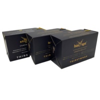 Fabricant de boîte cadeau d'emballage de luxe unique en carton à tiroir coulissant pour parfum