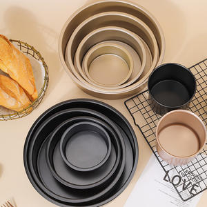 Moldes Redondos Desmontables <span class=keywords><strong>de</strong></span> Aleación Reforzada para Pasteles <span class=keywords><strong>de</strong></span> Chifón, Ideales para Banquetes y Eventos, Artículos Excelentes - Product Image 2