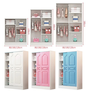Mueble Armario de Madera para Ropa de Bebé y Niños, Cajonera para Dormitorio - Product Image 4
