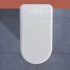 Inodoro Inteligente de Una Pieza al por Mayor con Tanque de Agua Integrado, Descarga por Sifón Inteligente, Inodoro de Cerámica para Baño - Product Image 5