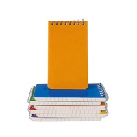 Vente en gros à bas prix conception personnalisée à faire liste bloc-notes bloc-notes de poche petit bloc-notes à spirale avec logo
