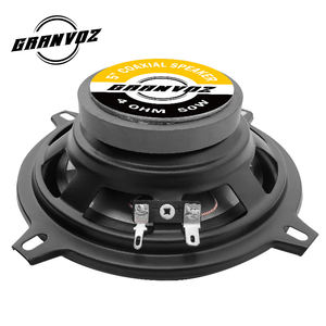 ลำโพงแบบ2ทางสำหรับรถยนต์ขนาด5.25นิ้วแหนบเซอร์ราวด์ทำจากยางรูปกรวยขนาด1นิ้ว - Product Image 3