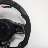 YTcarbon für UP Gol Fox Scirocco GT GLI GTI GTD GTE R-Linie Racing Style Custom Real Carbon Lenkrad
