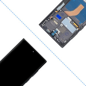 หน้าจอสัมผัส OLED คุณภาพสูงสำหรับ <span class=keywords><strong>Samsung</strong></span> Galaxy S22 Ultra พร้อมกรอบ รับประกัน 1 ปี - Product Image 3