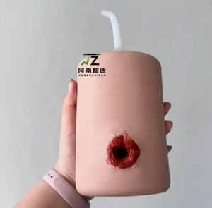 Vente directe d'usine de modèles d'hémostase des plaies, modèles de formation aux soins des blessures en silicone - Product Image 1