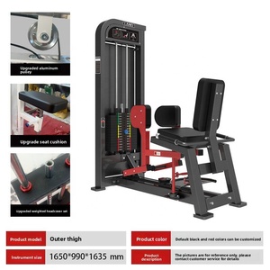 Equipo de fitness multifunción de acero para cuerpo completo, con pila de pesas ajustable de 65 kg para uso comercial - Entrenamiento de fuerza alta/baja - Product Image 5