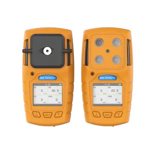 2022 Hot-bán 4 Trong 1 Gas Analyser Co/H2s/O2/Lel Gas Detector Với Battery Operated