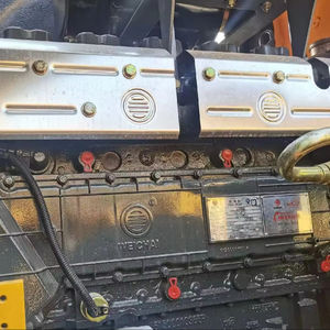 מטעין liugong משומש במצב טוב liugong 856 משמש מטען בנייה 16t מכונות בנייה מוזלים זמן עבודה - Product Image 5