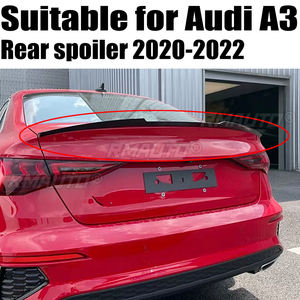 Alerón Trasero de Plástico ABS Pintado en Color Imprimado, 1 Pieza, para Audi Nuevo A3 2020 2021 2022 - Product Image 1