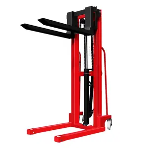 Hand Pallet Stacker CE Certificated Pallet Lifter 500kg 1000kg Warehouse handling Manual Hydraulic Stacker