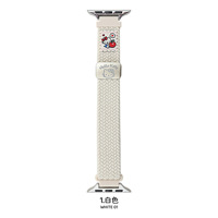 Bracelet tissé magnétique mignon et fin Katy pour femmes et enfants, compatible avec Apple Iwatch 11e génération 10/987 UltraSE