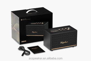 Tùy Chỉnh <span class=keywords><strong>2.1</strong></span> Surround Âm Thanh Máy Tính Để Bàn Retro Xách Tay Không Dây Cho Bluetooth Loa Mới Rạp Hát Tại Nhà Hi-Res Chất Lượng Âm Thanh Với RGB - Product Image 3