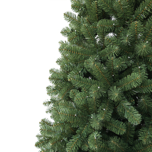 Support pliable à charnière de qualité supérieure Assemblage facile <span class=keywords><strong>Sapin</strong></span> de Noël artificiel de couleur verte - Product Image 6