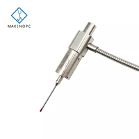 Sonde tactile filaire Makinopc MTL25Led-Plus en acier inoxydable 304 de haute précision (0,001 mm) avec indicateur LED pour machines EDM