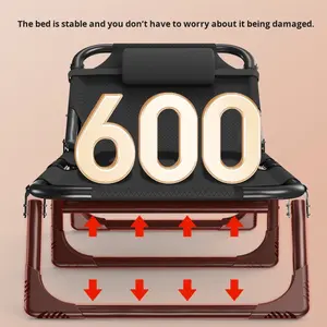 <span class=keywords><strong>Lit</strong></span> de repos portable pour une <span class=keywords><strong>personne</strong></span>, design moderne, utilisation par les personnes âgées, adapté au bureau, sûr et confortable, 70% de réduction, <span class=keywords><strong>lit</strong></span> <span class=keywords><strong>pliant</strong></span> extra large - Product Image 4