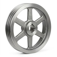Pièces industrielles en fonte de fer gris au graphite sphéroïdal OEM/ODM pour machines automobiles, moulage au sable, certifiées ISO9001, personnalisées