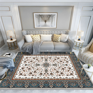 Alfombra de Oración Islámica de Poliéster, Hecha a Máquina, Antideslizante, con Diseño Novedoso, para Uso Doméstico, Reduce el Ruido, Estilo Moderno y Sencillo - Product Image 4