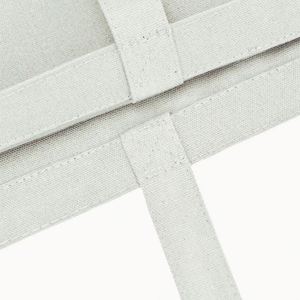 Popular Design White Custom Extra Large Reusable Shopping Eco Friendly <b>Canvas</b> <b>Tote</b> Bag - Product Image 3