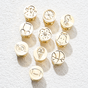 高品质かわいいワックスシールスタンプカスタマイズされ、パーソナライズ - Product Image 1