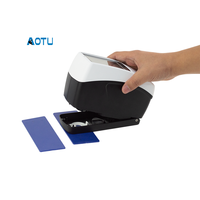 Colorimètre spectrophotométrique horizontal tenu dans la main de mètre de couleur de précision pour des mesures précises de couleur