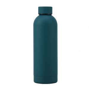 Gourde isotherme à double paroi en acier inoxydable 17oz, revêtement mat, isolation 12-24h, anti-fuite, sans BPA, cadeau d'affaires - Product Image 2