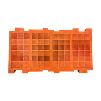 Plaque de tamis vibrant linéaire de déshydratation de haute qualité, nouveau tamis modulaire en polyuréthane