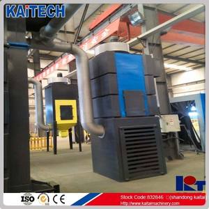 En çok satan KAiTECH otomatik askı tipi kumlama makinesi makine tamir dükkanı için çelik atış-rekabetçi fiyat - Product Image 2