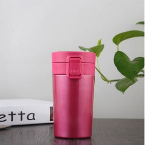 Termo de Lujo Aislado sin BPA, el Más Vendido, con Tapa de Botón de Resorte, Tazas y Platillos al por Mayor - Product Image 4