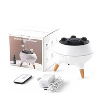 Diffuseur d'huiles essentielles électrique en forme de méduse, humidificateur à pulvérisation de 260 ml pour usage domestique