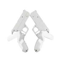 Pistolet de jeux de tir VR pour Oculus Quest 2, contrôleur de Stock d'arme, poignée améliorée, dernière version