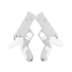 Pistola de juegos VR Shooter para <span class=keywords><strong>Oculus</strong></span> <span class=keywords><strong>Quest</strong></span> <span class=keywords><strong>2</strong></span>, controlador de mango, experiencia de juego mejorada FPS para funda <span class=keywords><strong>Quest</strong></span> <span class=keywords><strong>2</strong></span> - Product Image 5