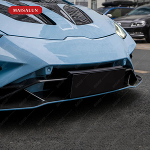 ชุดแต่งคาร์บอนไฟเบอร์สไตล์ <span class=keywords><strong>PK</strong></span> สำหรับ Lamborghini Huracan LP610 EVO ชิ้นส่วนรถยนต์ ลิ้นหน้า - Product Image 5