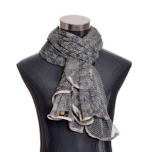 Classic Outdoor Multi-Purpose Breathable Mesh Square Shawl Scarf <b>for</b> Hunting & Cycling Face Cover <b>Pouches</b> - Product Image 1