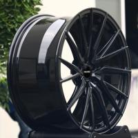 Jantes forgées concaves en alliage TITAN FORCE 20x9 20x10.5 5x112 5x120 Noir brillant compatibles BMW X3 X4 G01 G02 X5 M3 G80 M4 G82
