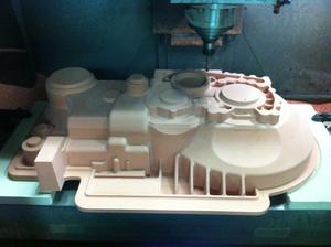 Tablero rígido de espuma para herramientas Obo de alta densidad, fundición, fundición personalizada, tablero de espuma de uretano, producción metalúrgica para coche - Product Image 6