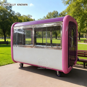 Innovative Sandwich Food Trailer Outdoor Coffee Food Truck VIN Certified Pizza Mobile Catering Unit - Product Image 2