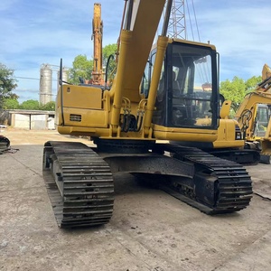 Komatsu-Excavadora de orugas con movimiento de oruga pc200, excavadoras PC220, de segunda mano, fabricadas en Japón, de segunda mano - Product Image 2