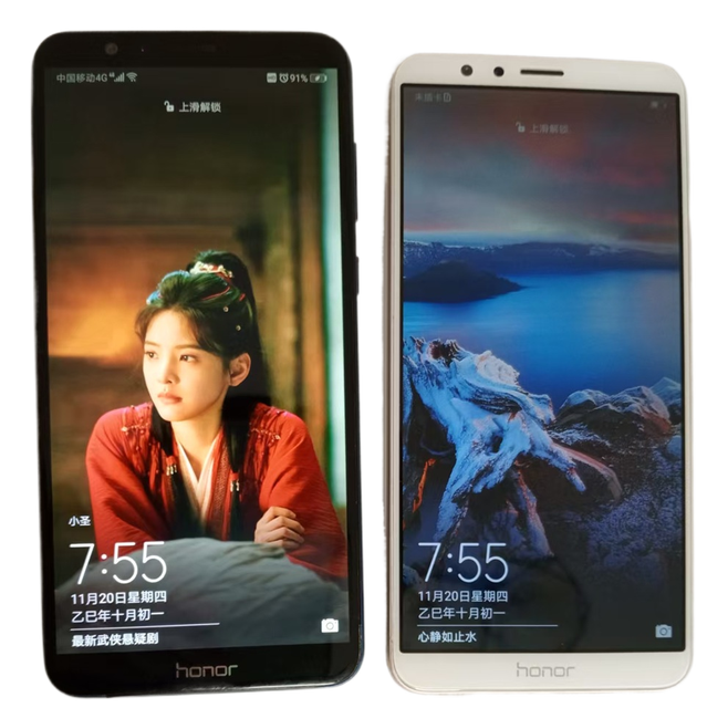 Professional Supply Y9 2018 RAM 4G ROM 128G FHD+ Screen Fingerprint Smart Phone
