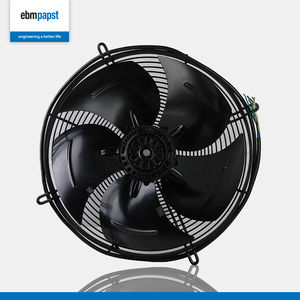 Ventilateur axial <span class=keywords><strong>de</strong></span> refroidissement AC ebmpapst S4D350-AP08-36 230V 400V 130W 180W 1410RPM 1600RPM 3280m³/h 3730m³/h Connexion D/Y - Product Image 1