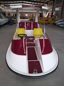 Piccola Barca Elettrica a Idrofoil con Motore a Batteria, Barca per Barbecue, Jet Boat, Traghetto Elettrico, Barche a Remi in Vendita - Product Image 2
