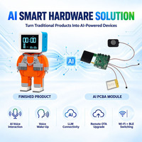 Module d'écran interactif IA pour robots avec Wi-Fi, BLE, conversation vocale, affichage émotionnel et personnage personnalisé