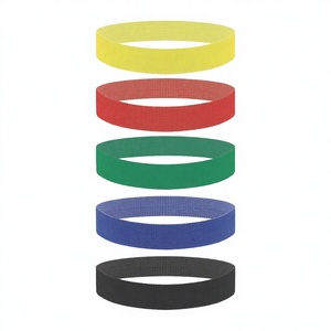 Mini Bandas de Resistencia para Glúteos de 5 Niveles, Diseño de Bucle, Material de Nailon, Antideslizantes, para Ejercicio, Fitness y Entrenamiento de Cadera - Product Image 4