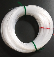 Cuerda de hilo de pesca Mono de nailon KD herramientas de pesca carrete plástico Henan de alta resistencia para pesca de carpa alta calidad 1MMX1000M blanco