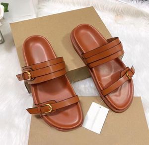 New 2026 Thick-Soled Women's Shoes with Buckle, Metal Open-Toe Fashion Sandals and <b>Slippers</b> for Women - Product Image 4