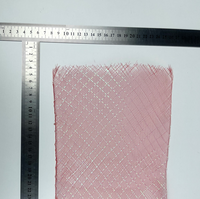 Voile de mariée en maille élastique 100 % polyester de haute qualité, durable, antistatique et respirant, pour robe et vêtement