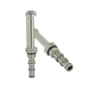 Vanne de commande directionnelle à solénoïde ELT SV-08-34O, cartouche hydraulique en acier au carbone - Product Image 1