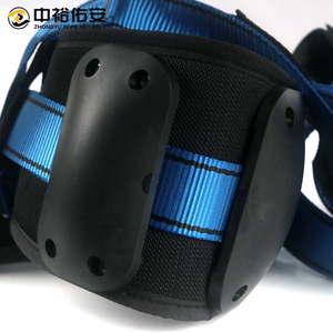 เข็มขัดนิรภัยแบบตาข่าย Zhongyu ขนาด 4 ซม. รับน้ำหนักได้ 100 กก. พร้อมห่วงรูปตัว D 2 จุด สำหรับงานที่สูง - Product Image 4